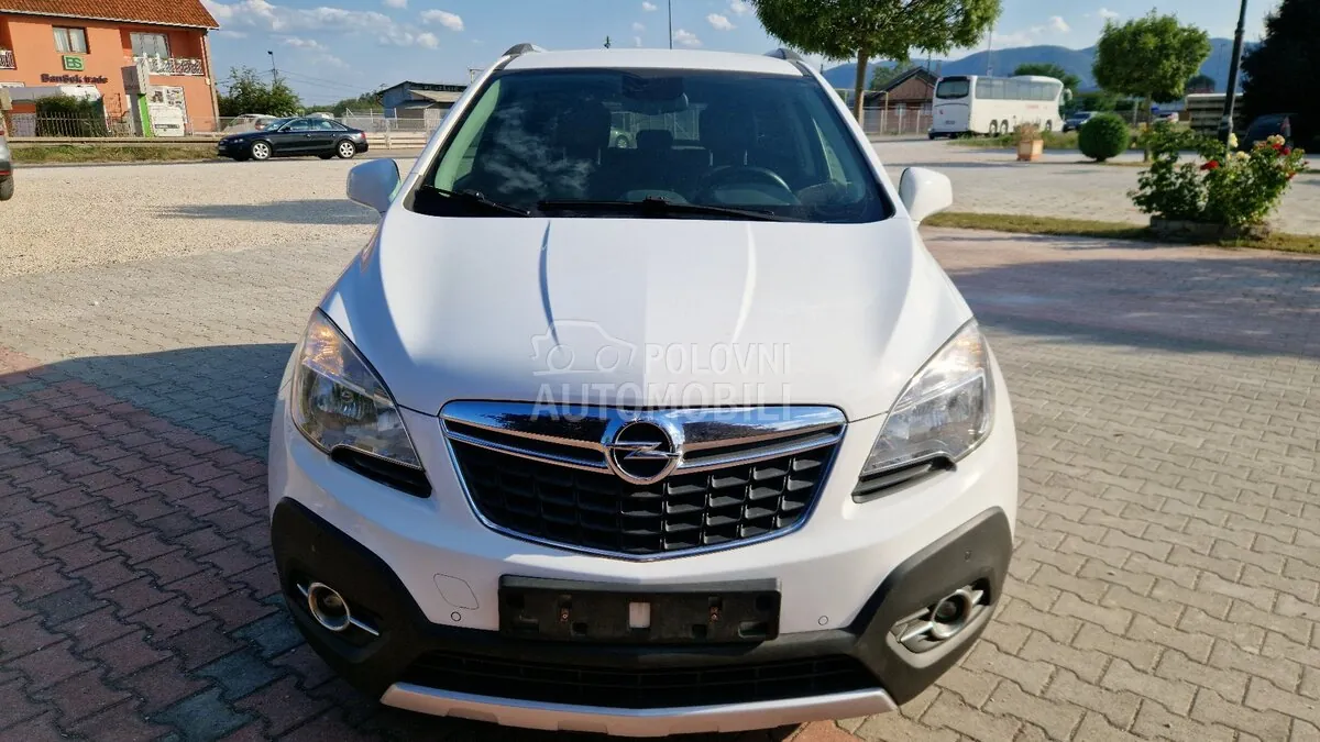 Opel Mokka 2014 photo 2