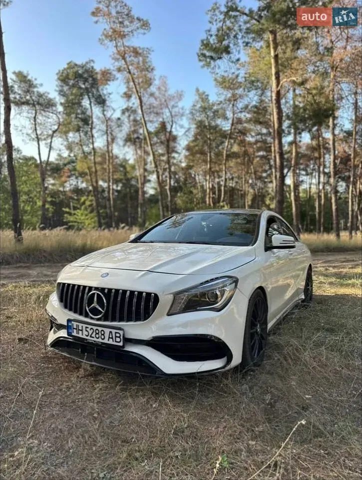 Mercedes-Benz Cla-Class