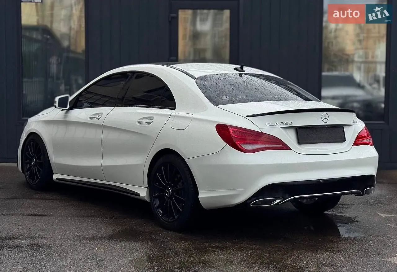 Mercedes-Benz Cla-Class 2017 photo 5