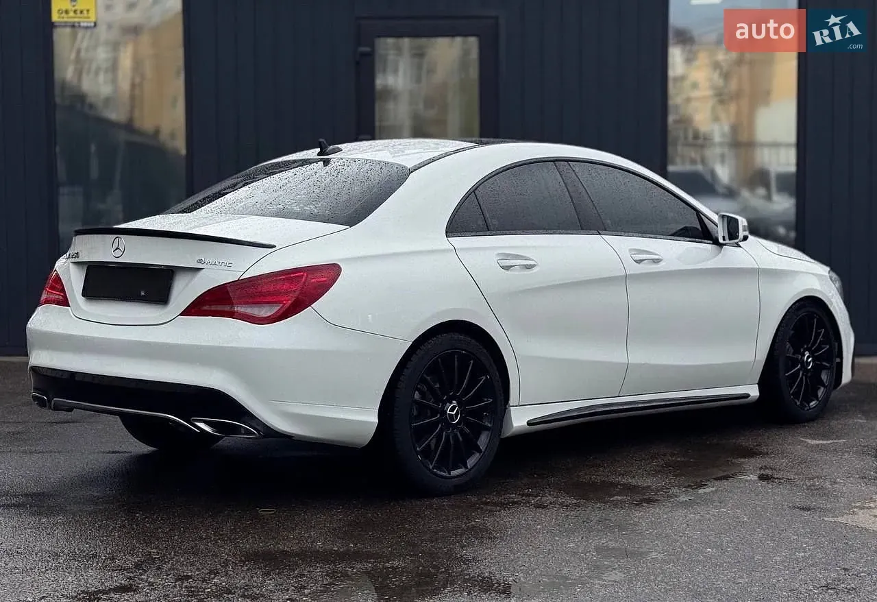 Mercedes-Benz Cla-Class 2017 photo 4