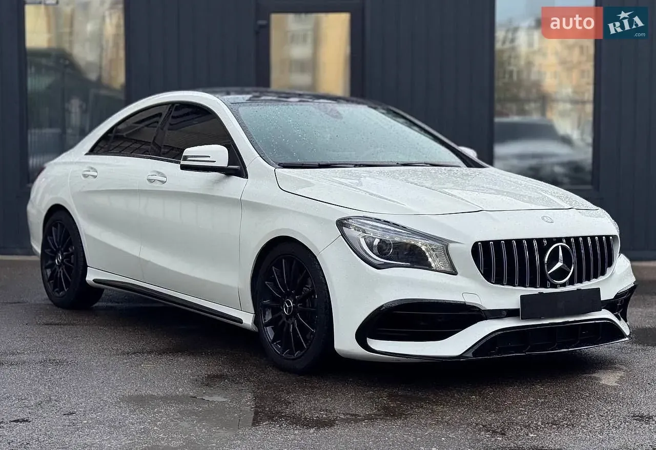 Mercedes-Benz Cla-Class 2017 photo 3