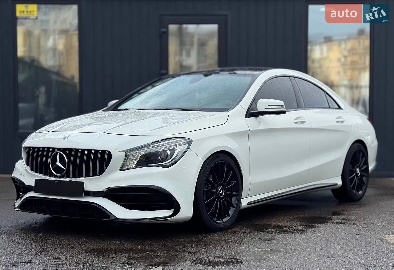 Mercedes-Benz Cla-Class 2017 photo 2