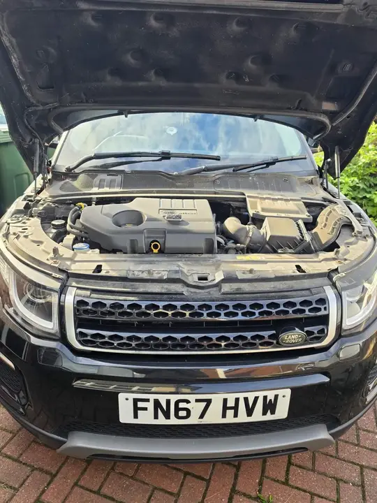 Land Rover Range Rover Evoque 2017 photo 5