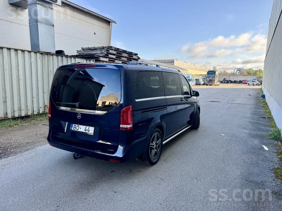 Mercedes-Benz V250 2015 photo 3