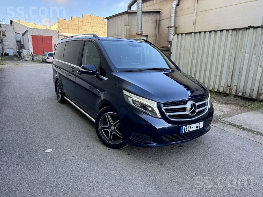Mercedes-Benz V250 2015 photo 4