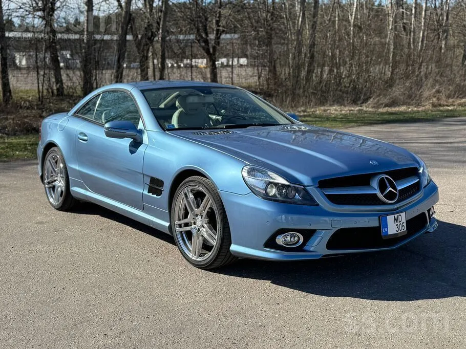 Mercedes-Benz Sl500