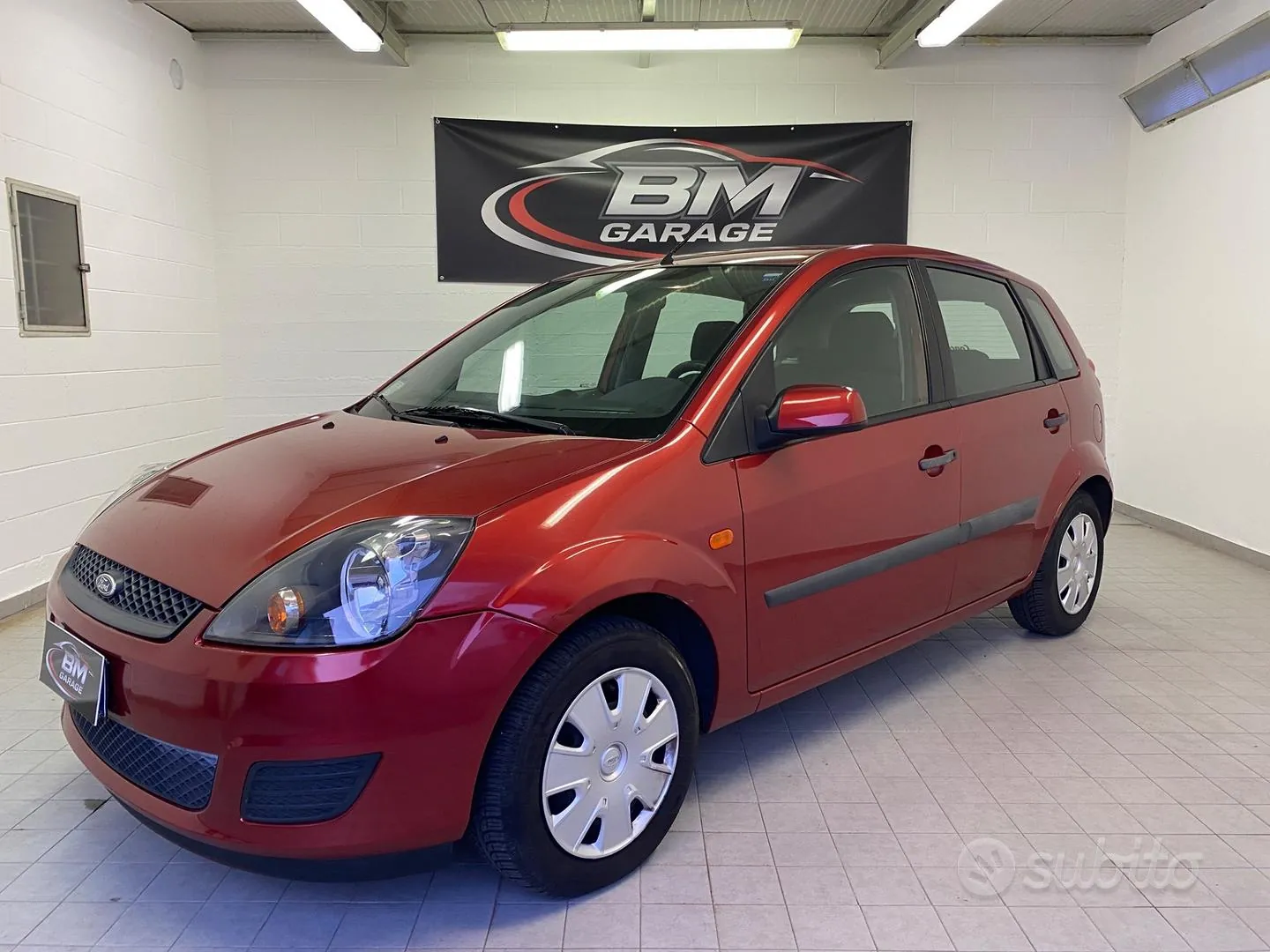 Ford Fiesta 2006 photo 2