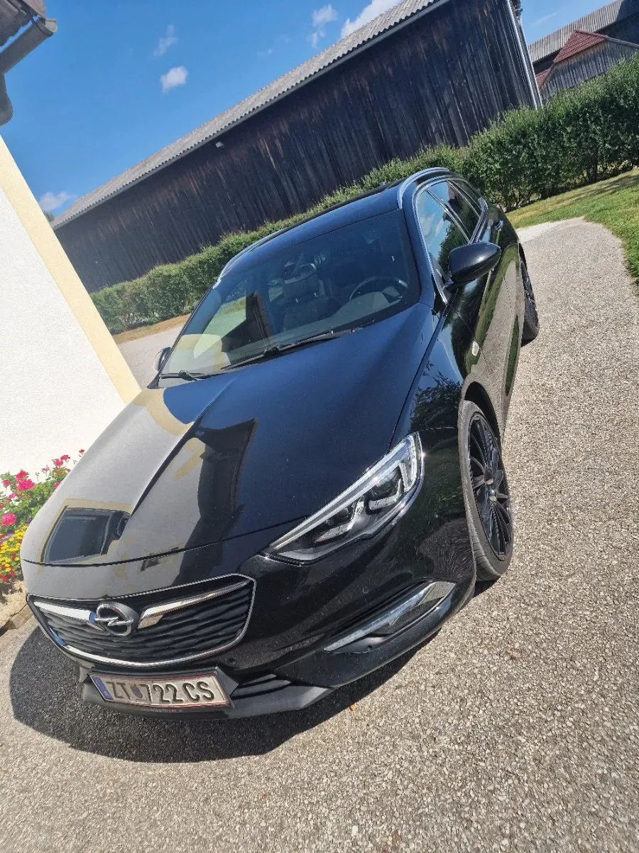 Opel Insignia 2018 photo 3