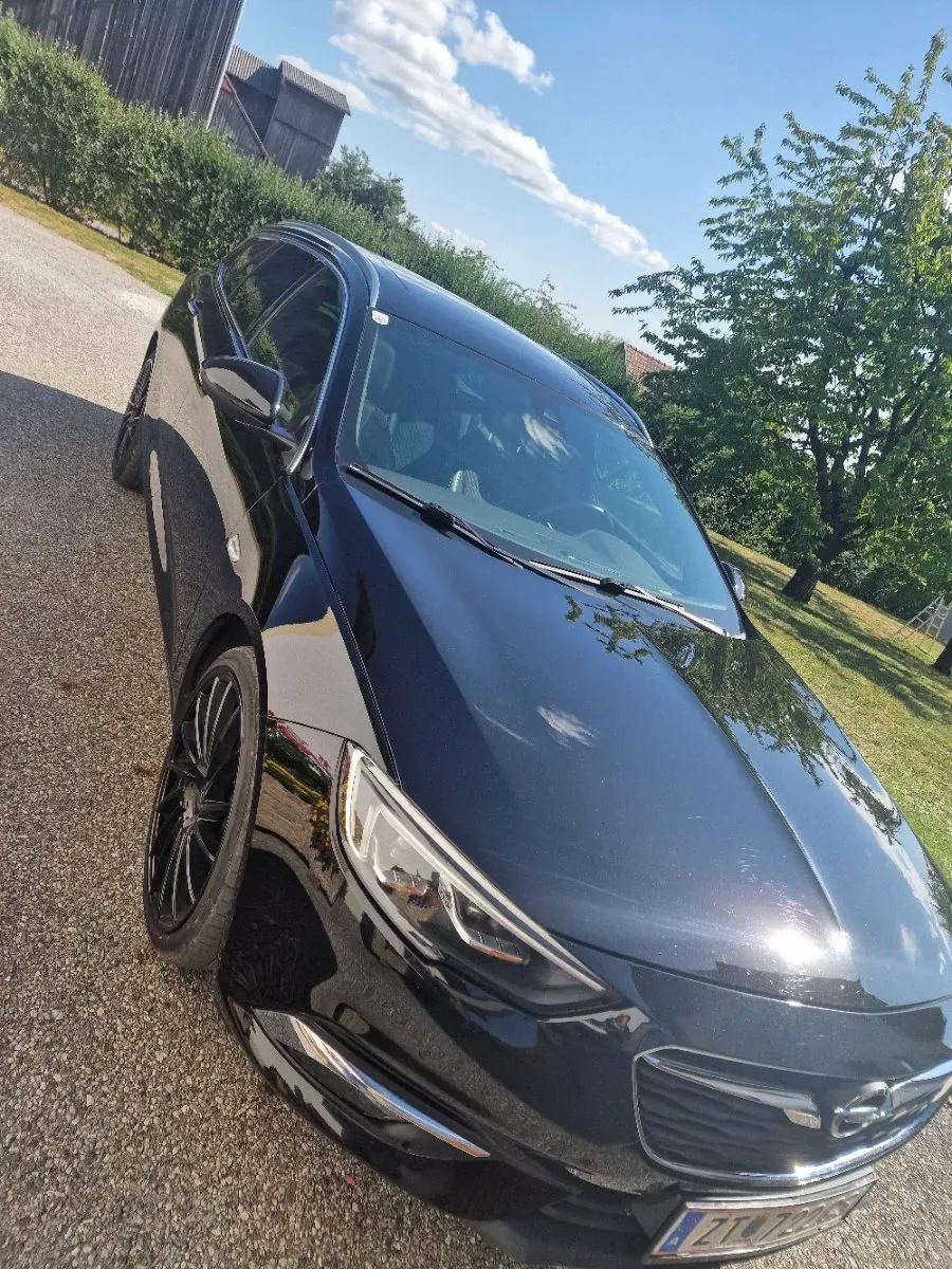 Opel Insignia 2018 photo 2
