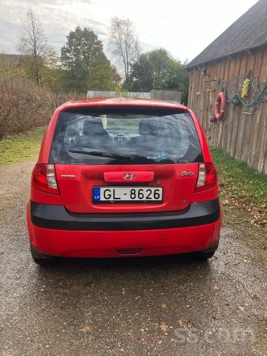 Hyundai Getz 2007 photo 4