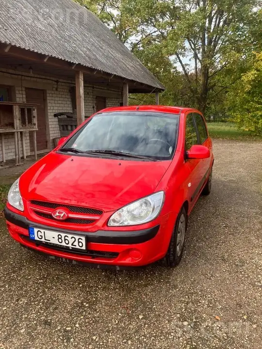 Hyundai Getz 2007 photo 2