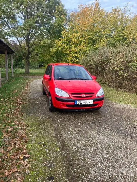 Hyundai Getz 2007 photo 5