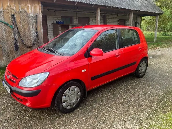 Hyundai Getz 2007 photo 3