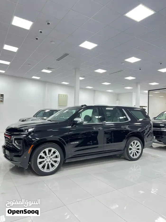 Chevrolet Tahoe 2025 photo 3