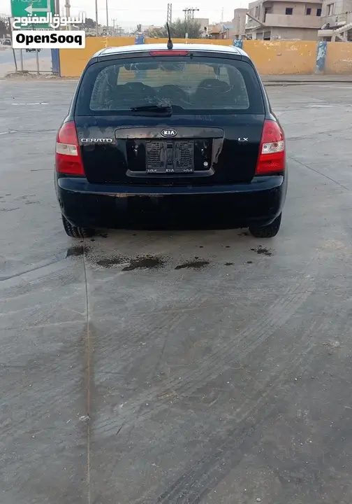 Kia Cerato 2007 photo 2