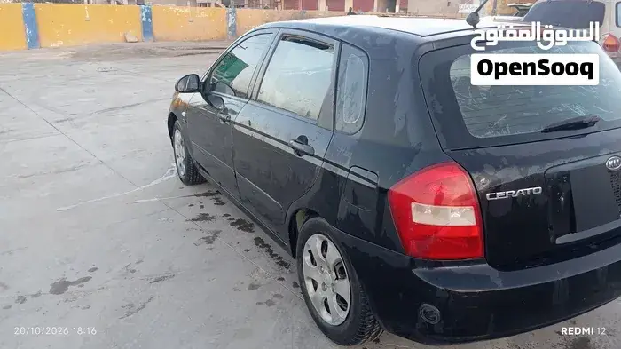 Kia Cerato 2007 photo 4