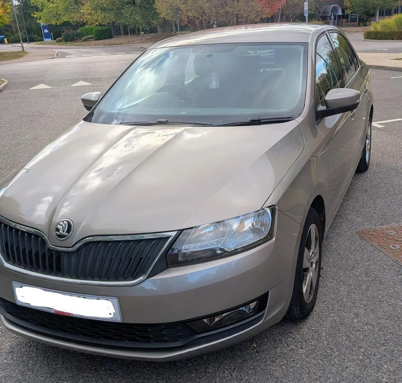 Skoda Rapid 2018 photo 3