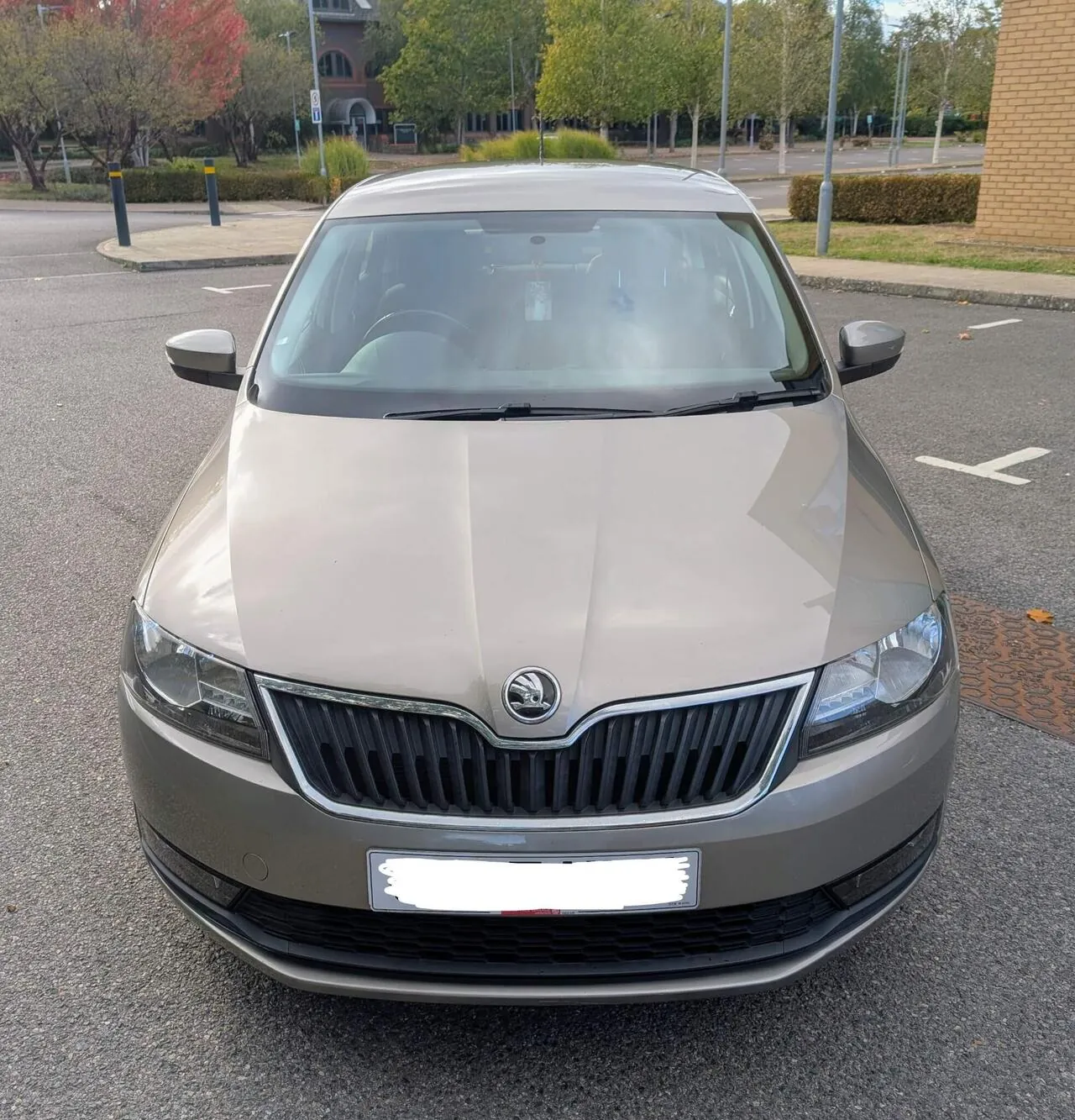 Skoda Rapid 2018 photo 5