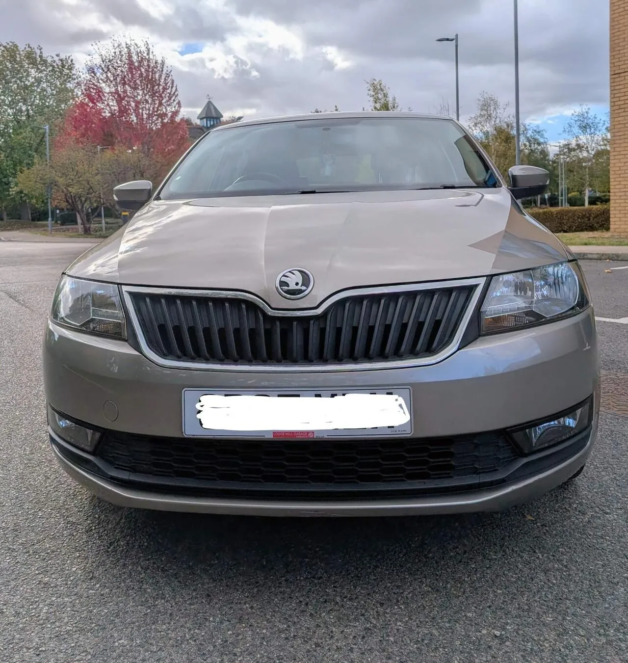 Skoda Rapid 2018 photo 4