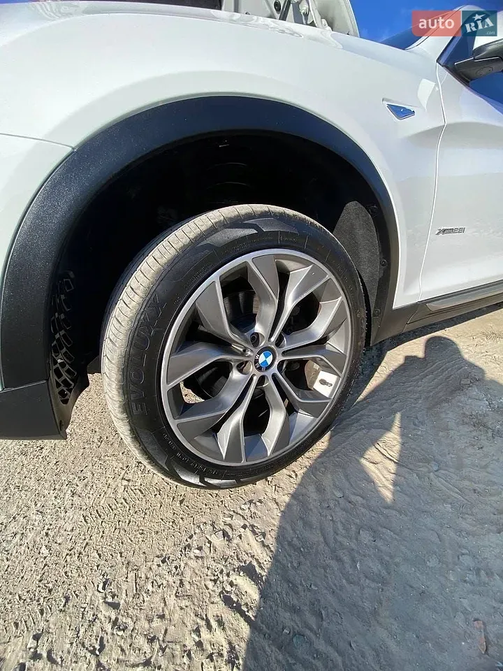 BMW X3 2014 photo 4