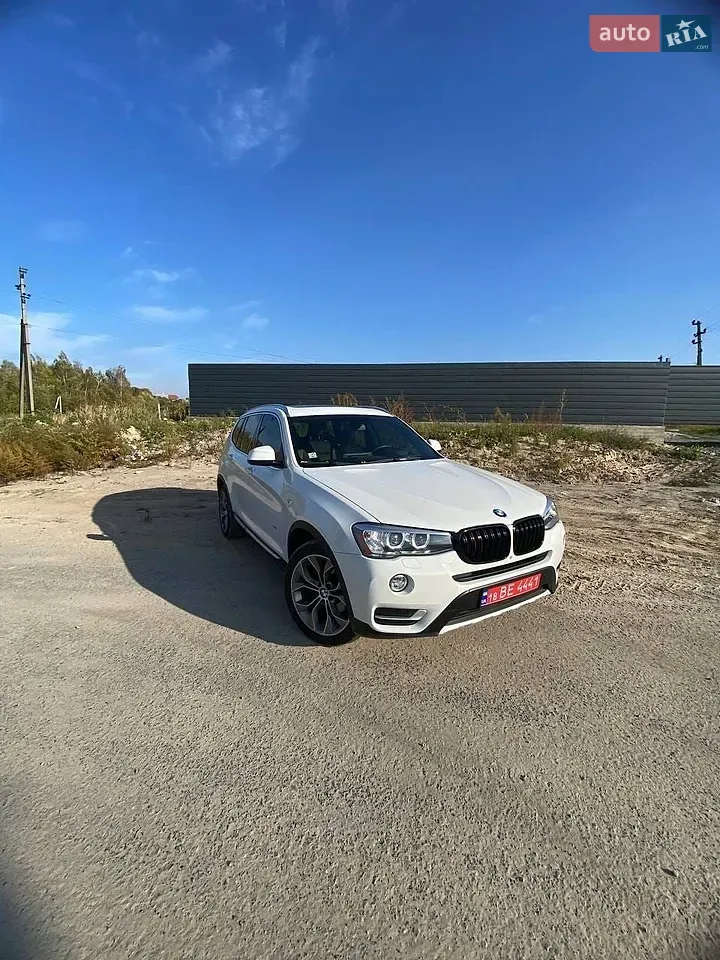 BMW X3 2014 photo 5