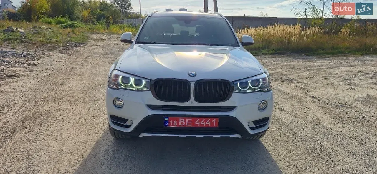 BMW X3 2014 photo 3