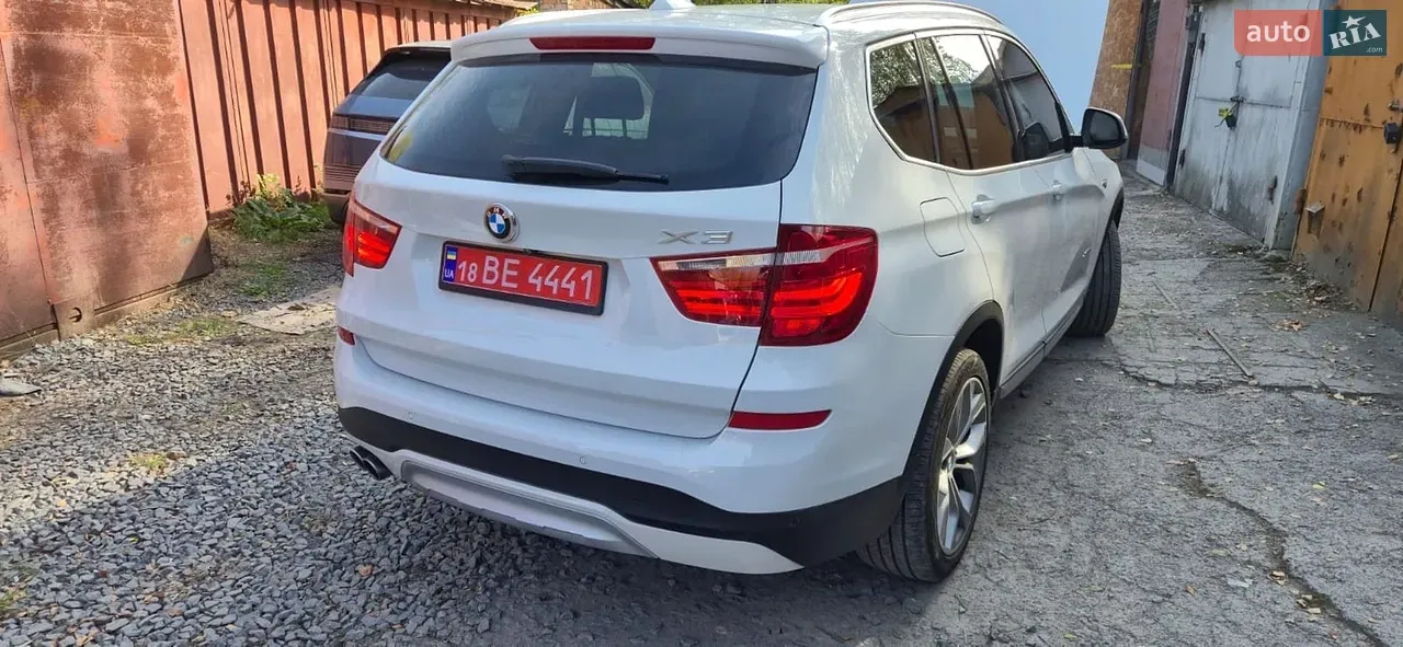BMW X3 2014 photo 2