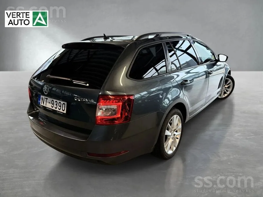 Skoda Octavia 2019 photo 4