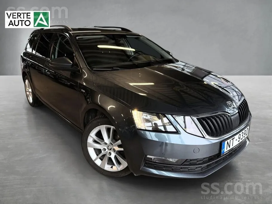 Skoda Octavia 2019 photo 3