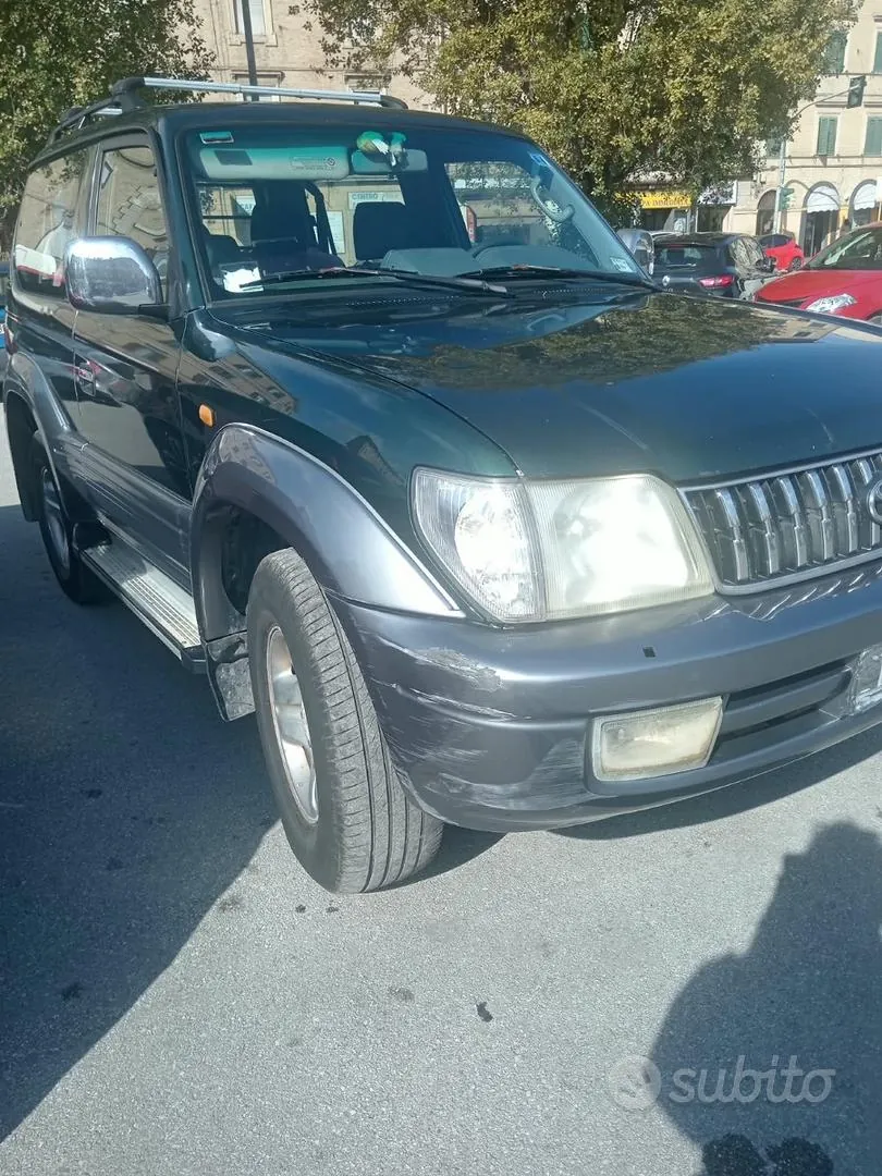 Toyota Land Cruiser