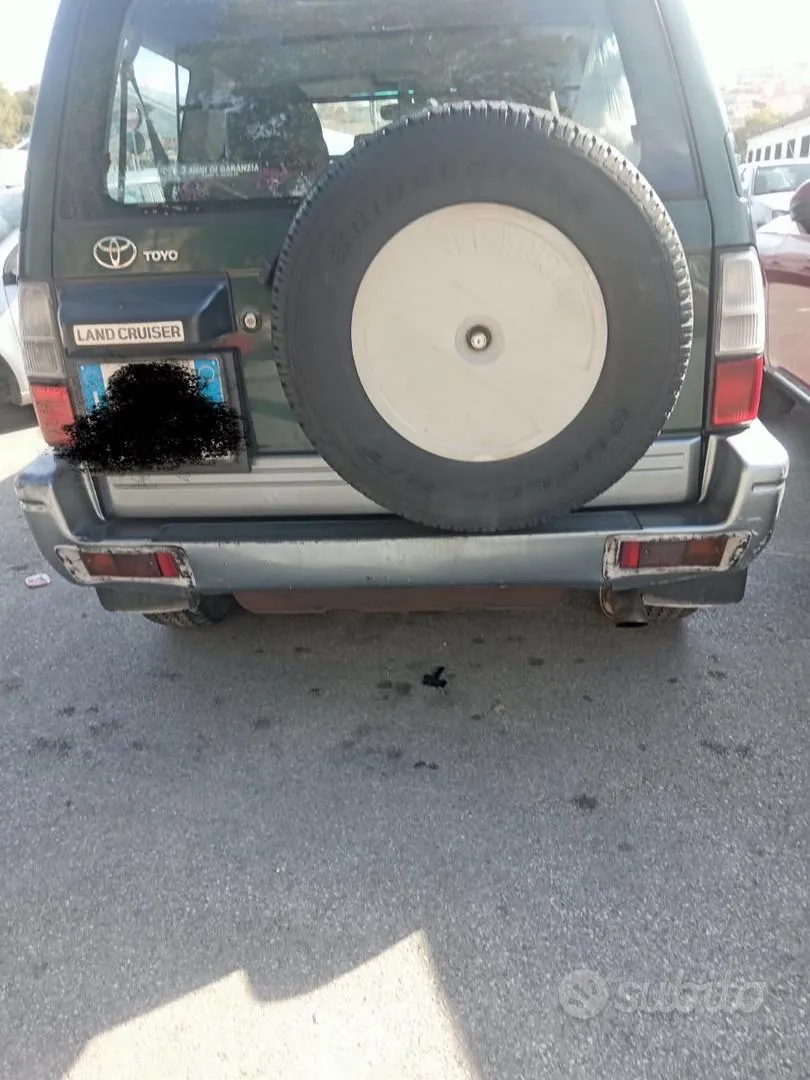 Toyota Land Cruiser 2002 photo 5