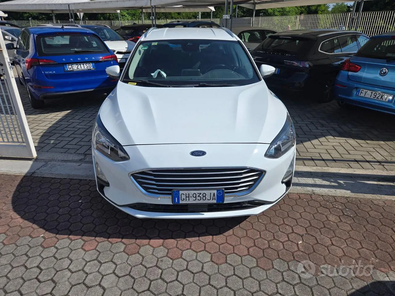Ford Focus 2021 photo 3