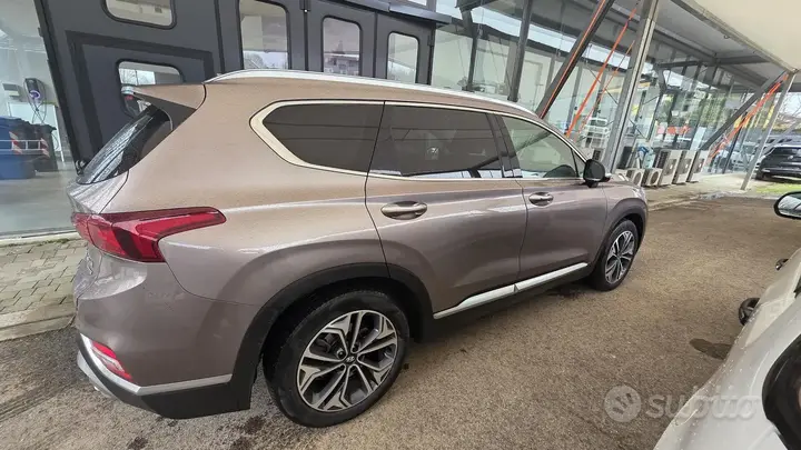 Hyundai Santa Fe 2018 photo 4