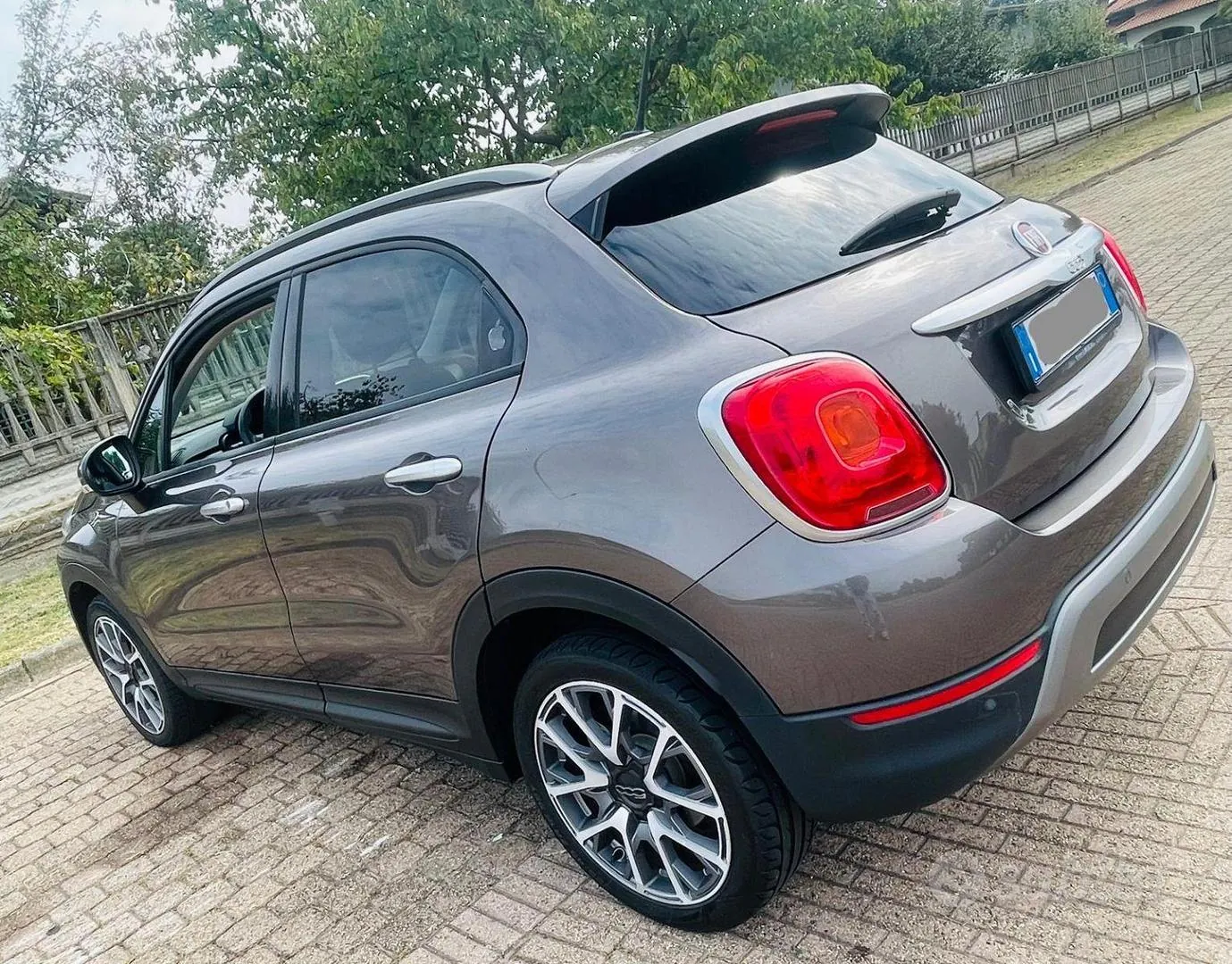 Fiat 500X 2016 photo 2
