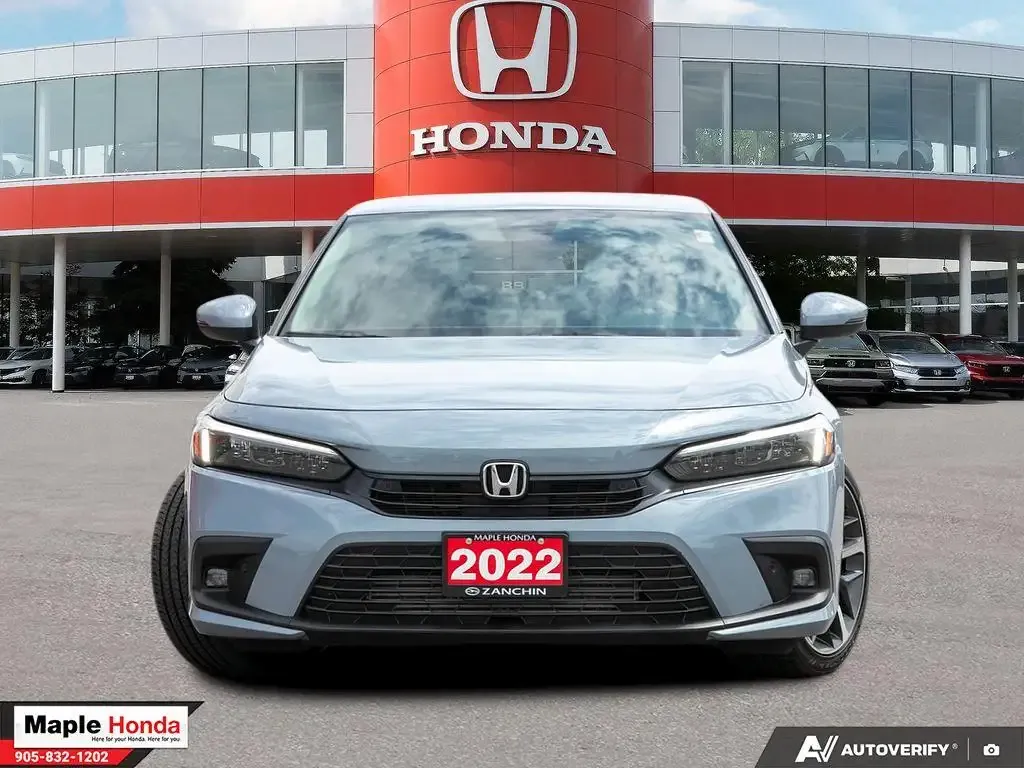 Honda Civic 2022 photo 2