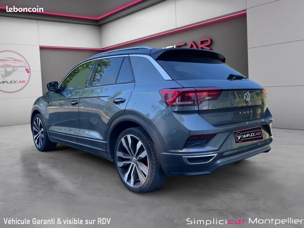 Volkswagen T-Roc 2019 photo 3