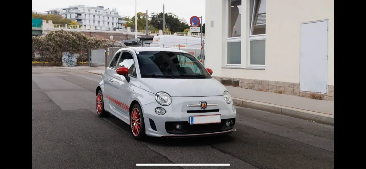 Abarth 500 2014 photo 2