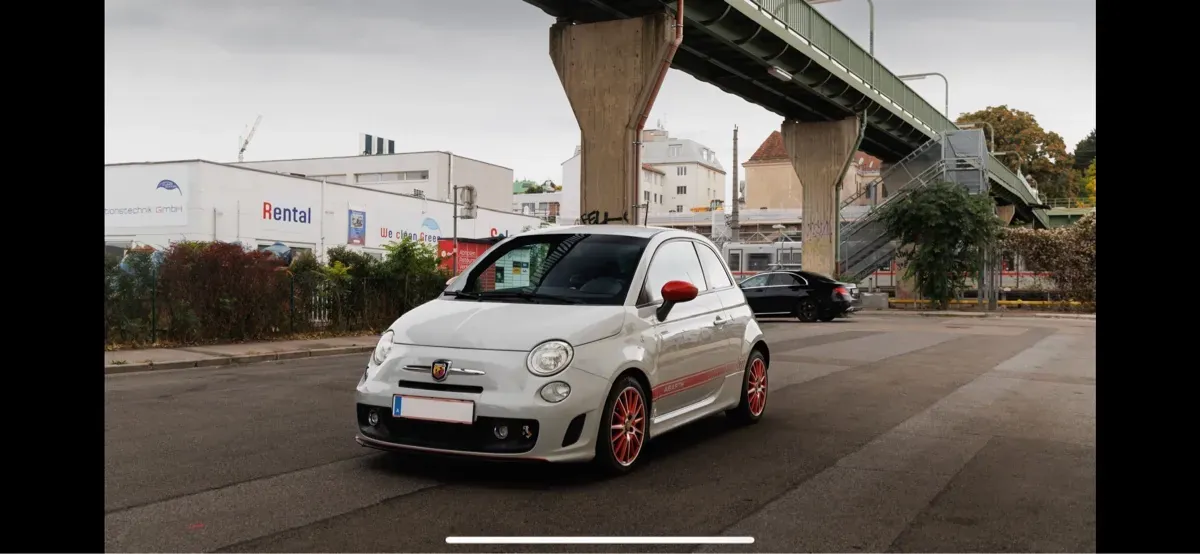 Abarth 500 2014 photo 3