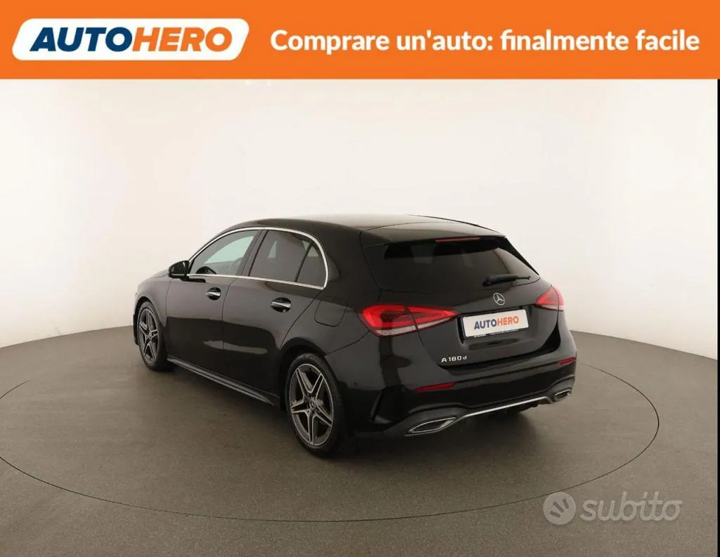 Mercedes-Benz A-Class 2018 photo 4