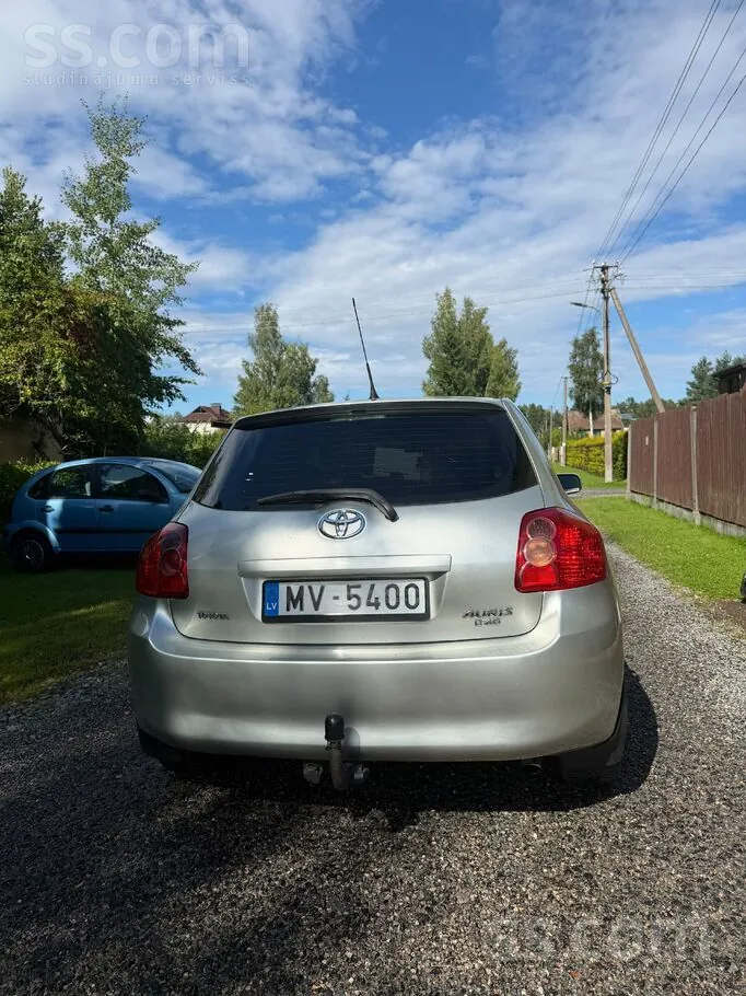Toyota Auris 2007 photo 3