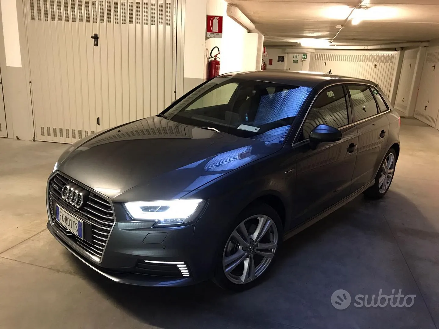 Audi A3 2017 photo 3