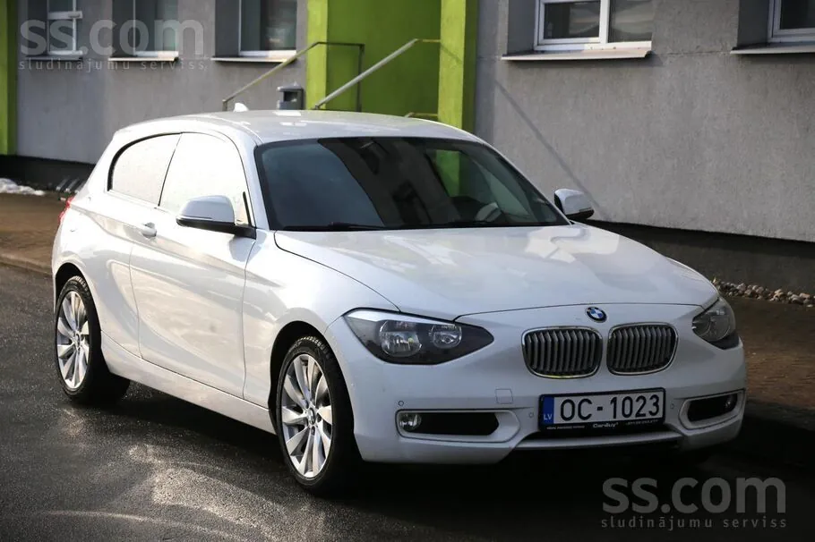 BMW 118 2013 photo 4