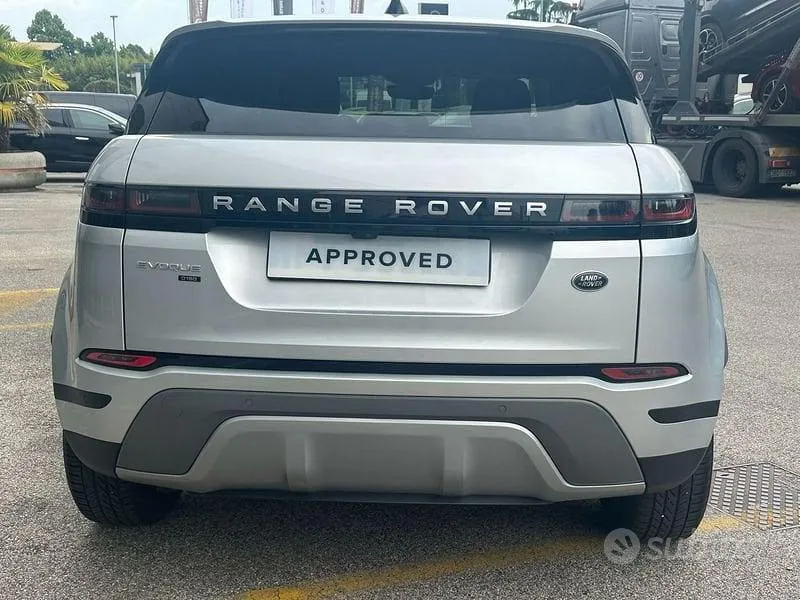 Land Rover Range Rover Evoque 2019 photo 4