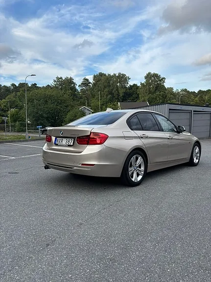 BMW 320D 2014 photo 5