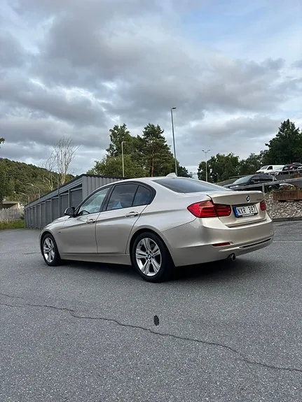 BMW 320D 2014 photo 4