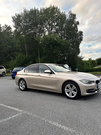BMW 320D 2014 photo 2