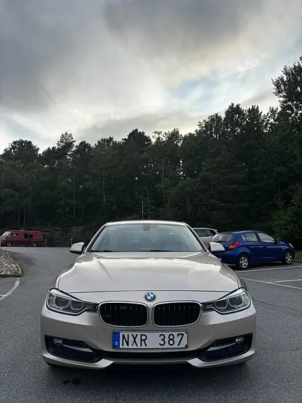 BMW 320D 2014 photo 3