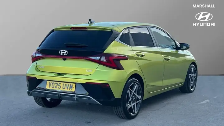 Hyundai I20 2025 photo 3