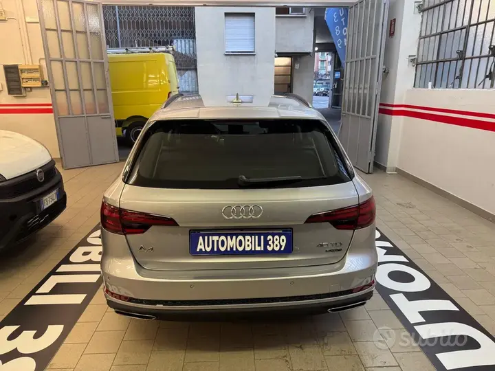 Audi A4 Avant 2019 photo 3