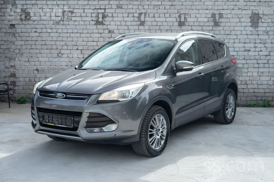 Ford Kuga 2013 photo 3